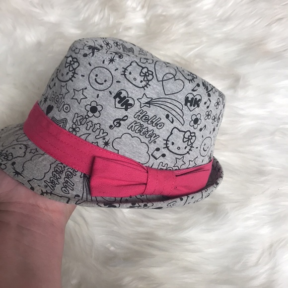 Hello Kitty Fedora Hat - Picture 2 of 7